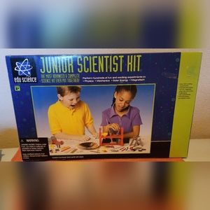 Junior Scientist Kit Edu Science Over 300 Advanced Experiments BENIFIT  CHARITY